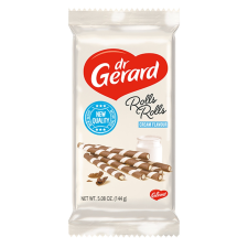 Dr.Gerard rolls zebra tejszínes ostyrúd 144g csokoládé és édesség