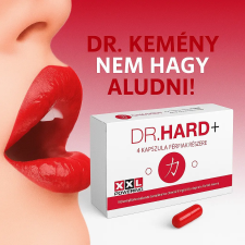  DR HARD + by XXL POWERING POTENCIANÖVELŐ KAPSZULA - 4 DB potencianövelő