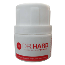 Dr. Hard - erős, étrend-kiegészítő kapszula férfiaknak (8db) vitamin és táplálékkiegészítő