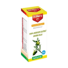 Dr. Herz 100% hidegen sajtolt jojoba olaj 50ml vitamin és táplálékkiegészítő
