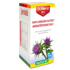 DR HERZ 100% MÁRIATÖVISMAG OLAJ HID.SAJT.50ML vitamin és táplálékkiegészítő
