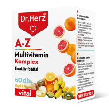  Dr. Herz A-Z Multivitamin Komplex kapszula 60db DOBOZOS vitamin és táplálékkiegészítő