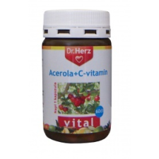 Dr. Herz acerola+C-vitamin kapszula, 60 db vitamin és táplálékkiegészítő