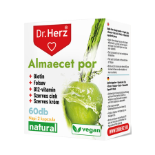 Dr Herz Almaecet por + Biotin + Folsav + Cink + Króm 60 db kapszula vitamin és táplálékkiegészítő