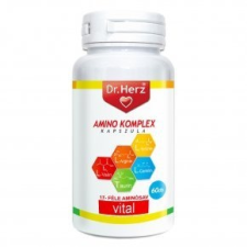 Dr. Herz Amino komplex kapszula - 60db vitamin és táplálékkiegészítő
