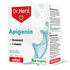  Dr. Herz Apigenin étrend-kiegészítő 60 db vitamin és táplálékkiegészítő