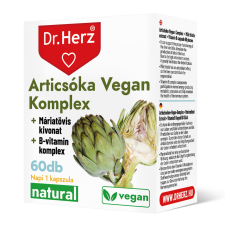  Dr. Herz Articsóka Vegan Komplex 60 db vitamin és táplálékkiegészítő
