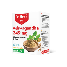 Dr. Herz Ashwagandha 249 mg kapszula 60 db gyógyhatású készítmény