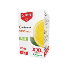 Dr. Herz C-Vitamin 1050 mg kapszula XXL 120 db vitamin és táplálékkiegészítő