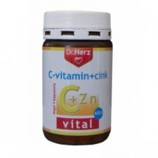 Dr Herz C vitamin+Cink kapszula vitamin és táplálékkiegészítő