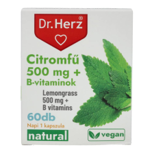  DR.HERZ CITROMFŰ+B-VITAMIN KAPSZULA 60DB gyógyhatású készítmény
