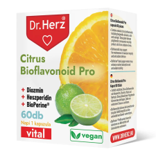  DR Herz Citrus Bioflavonoid Pro 60 db kapszula vitamin és táplálékkiegészítő
