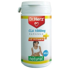 Dr. Herz CLA 1000mg+E-vitamin kapszula 60db vitamin és táplálékkiegészítő