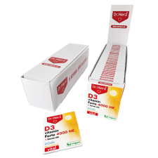 DR Herz D3-vitamin 4000 NE 15 db kapszula /Bliszter/ vitamin és táplálékkiegészítő