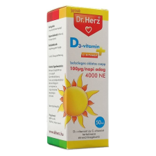 Dr. Herz D3-vitamin + C-vitamin csepp 50ml vitamin és táplálékkiegészítő