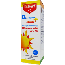  Dr.Herz D-vitamin cseppek (50ml) vitamin és táplálékkiegészítő