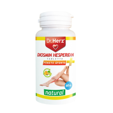 Dr. Herz Diosmin Hesperidin + Fekete áfonya tabletta, 60 db egyéb egészségügyi termék