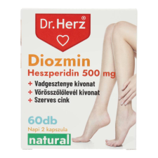 DR.HERZ DIOZMIN KAPSZULA 60 DB gyógyhatású készítmény