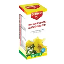 Dr. Herz Dr Herz 100% hidegen sajtolt ligetszépemag olaj 50ml reform élelmiszer