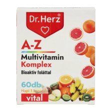 Dr Herz DR.HERZ A-Z MULTIV.KOMPL. KAPSZULA 60 DB vitamin és táplálékkiegészítő