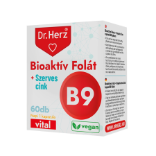 Dr Herz DR.HERZ BIOAKTÍV FOLÁT KAPSZULA 60 DB vitamin és táplálékkiegészítő