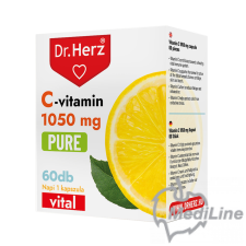 Dr Herz DR.HERZ C-VITAMIN 1050MG KAPSZULA vitamin és táplálékkiegészítő