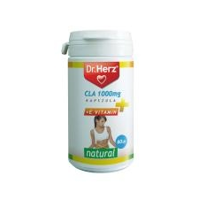 Dr. Herz Dr. Herz CLA 1000 mg + E-vitamin kapszula 60 db vitamin és táplálékkiegészítő