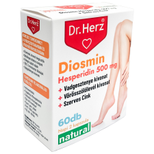 Dr Herz Dr.herz diozmin+hezperidin 500mg kapszula 60 db gyógyhatású készítmény