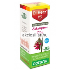 Dr Herz Dr. Herz Eukaliptusz 100%-os Természetes Illóolaj 10ml illóolaj