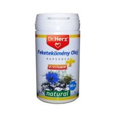 Dr.herz Dr.Herz Feketekömény olaj + E-vitamin kapszula 90 db vitamin és táplálékkiegészítő