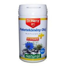 Dr Herz Dr.herz feketekömény olaj kapszula 90 db vitamin és táplálékkiegészítő