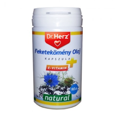 Dr. Herz Dr.Herz Feketekömény olaj kapszula 90db vitamin és táplálékkiegészítő
