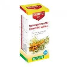 Dr. Herz Dr.Herz Homoktövismag olaj 100% hidegen sajtolt 50 ml vitamin és táplálékkiegészítő