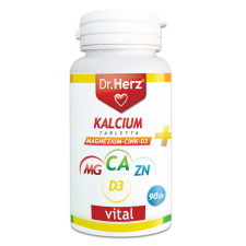 Dr Herz Dr.herz kalcium+magnezium+cink+d3 tabletta 90 db gyógyhatású készítmény