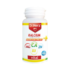 Dr Herz Dr. Herz Kalcium Magnézium Cink D3- vitamin 90 tabletta vitamin és táplálékkiegészítő