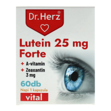 Dr. Herz DR.HERZ LUTEIN KAPSZULA 60DB gyógyhatású készítmény