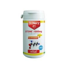 Dr. Herz Dr. Herz Lysine 1000 mg + C-vitamin tabletta  60 db vitamin és táplálékkiegészítő