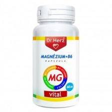 Dr Herz Dr.Herz Magnézium+B6 60 Db Kapszula 60 db vitamin és táplálékkiegészítő
