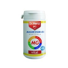 Dr. Herz Dr. Herz Magnézium + B6 kapszula 60 db vitamin és táplálékkiegészítő