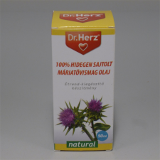 Dr Herz Dr.herz máriatövismag olaj 100% hidegen sajtolt 50 ml vitamin és táplálékkiegészítő