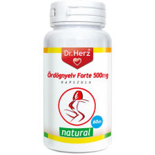 Dr Herz Dr. herz ördögnyelv forte 500 mg kapszula 60 db vitamin és táplálékkiegészítő