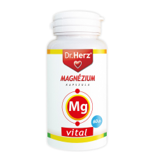 Dr Herz Dr.herz szerves magnézium+b6+d3 60 db gyógyhatású készítmény