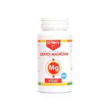 Dr. Herz DR Herz Szerves Magnézium + B6 + D3-vitamin tabletta 60 db vitamin és táplálékkiegészítő