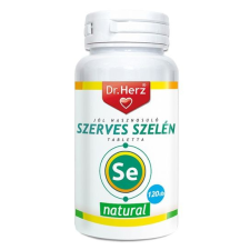 Dr. Herz DR Herz Szerves Szelén 100 µg 120 db tabletta vitamin és táplálékkiegészítő