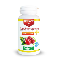 Dr Herz Dr. herz tőzegáfonya forte+aranyvessző tabletta 60 db vitamin és táplálékkiegészítő