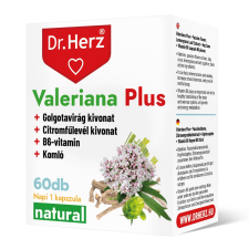 Dr. Herz Dr. Herz Valeriana Plus kapszula (60 db) gyógyhatású készítmény
