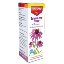  Dr. Herz Echinacea csepp C-vitaminnal 50ml vitamin és táplálékkiegészítő