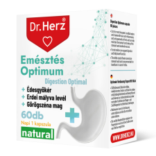 DR. HERZ EMÉSZTÉS OPTIMUM KAPSZULA 60X vitamin és táplálékkiegészítő