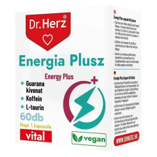 Dr. Herz Energia Plusz kapszula 60db vitamin és táplálékkiegészítő