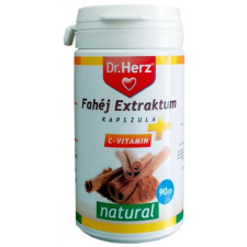 Dr.Herz Fahéj extractum kapszula 90x vitamin és táplálékkiegészítő